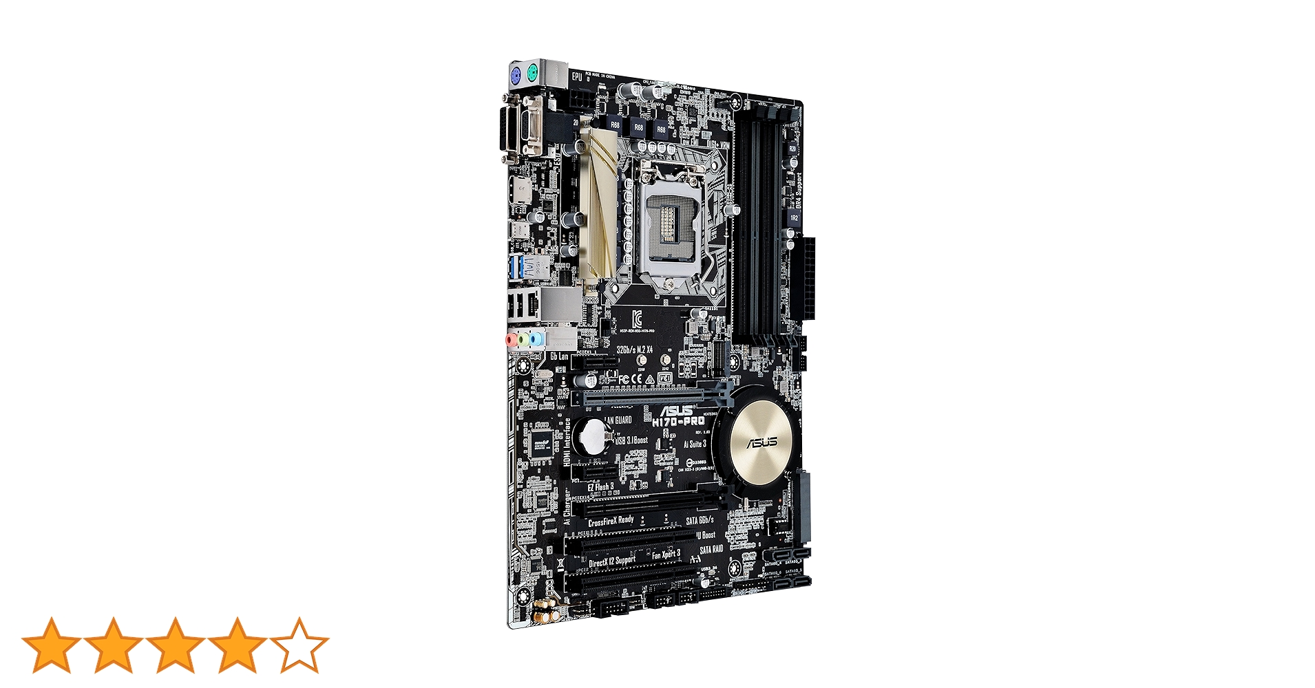 Amazon.co.jp: ASUSTeK Intel H170搭載 マザーボード LGA1151